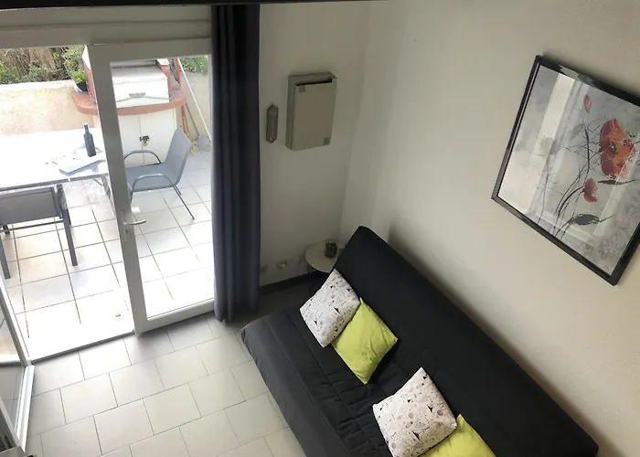 Saint-cyprien : T2 Mezzanine 4/5 Pers, Moderne, A 500m, Parking Prive, Animaux Ok - Fr-1-793-27 *