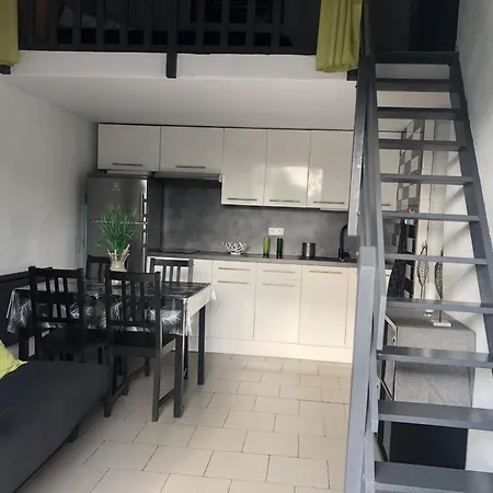 Saint-cyprien : T2 Mezzanine 4/5 Pers, Moderne, A 500m, Parking Prive, Animaux Ok - Fr-1-793-27 * Saint-Cyprien (Pyrenees-Orientales)