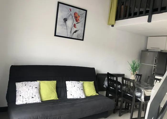 别墅 Saint-cyprien : T2 Mezzanine 4/5 Pers, Moderne, A 500m, Parking Prive, Animaux Ok - Fr-1-793-27 圣西普里安